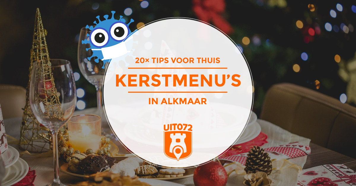 Kerstmenu's in Alkmaar