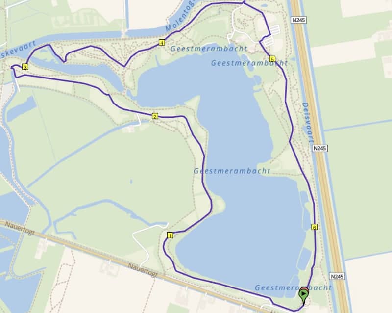 Geestmerambacht harldooproute