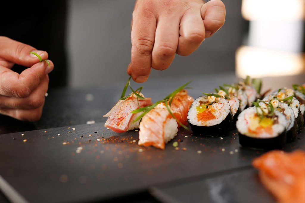 Motosushi restaurant