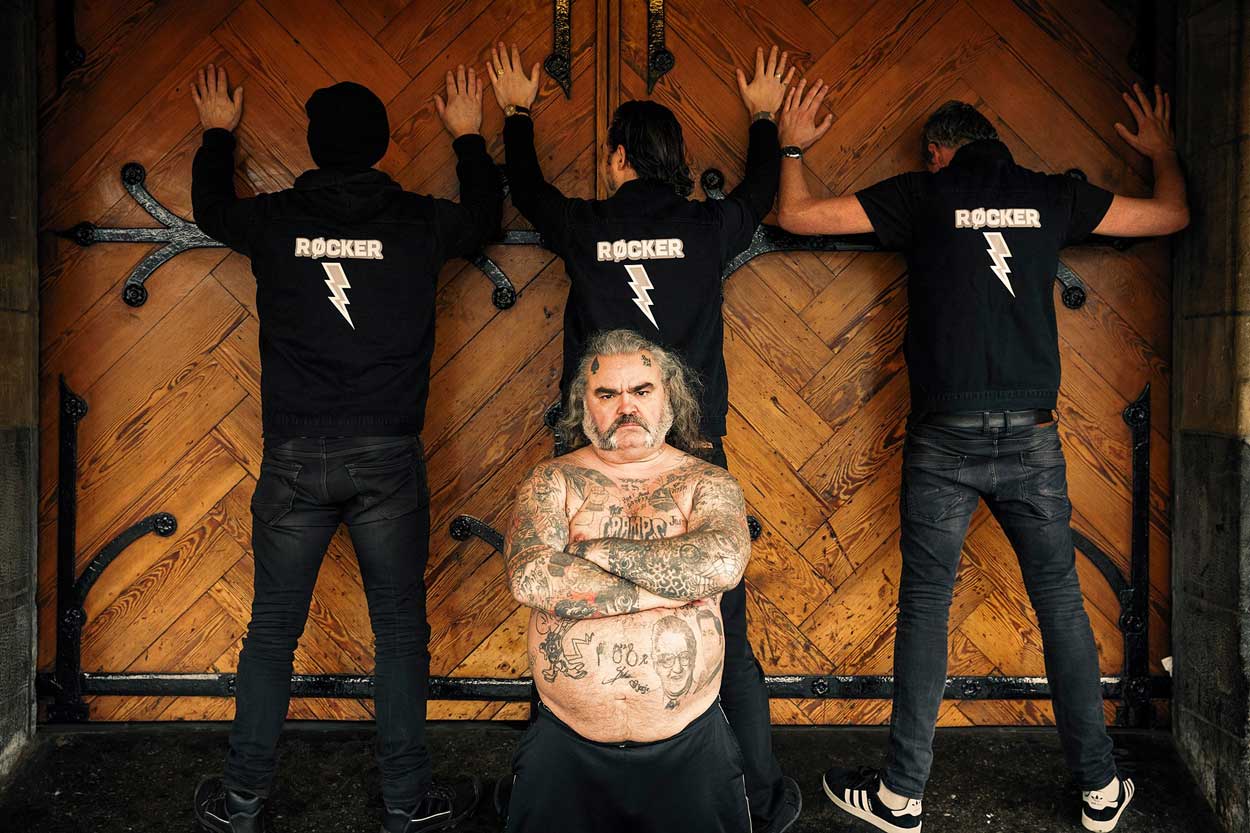 dikke dennis & de rockers