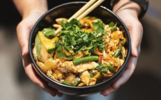 Eazie Alkmaar: wok maaltijd