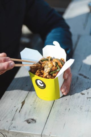 Eazie Alkmaar: wok meal on the go
