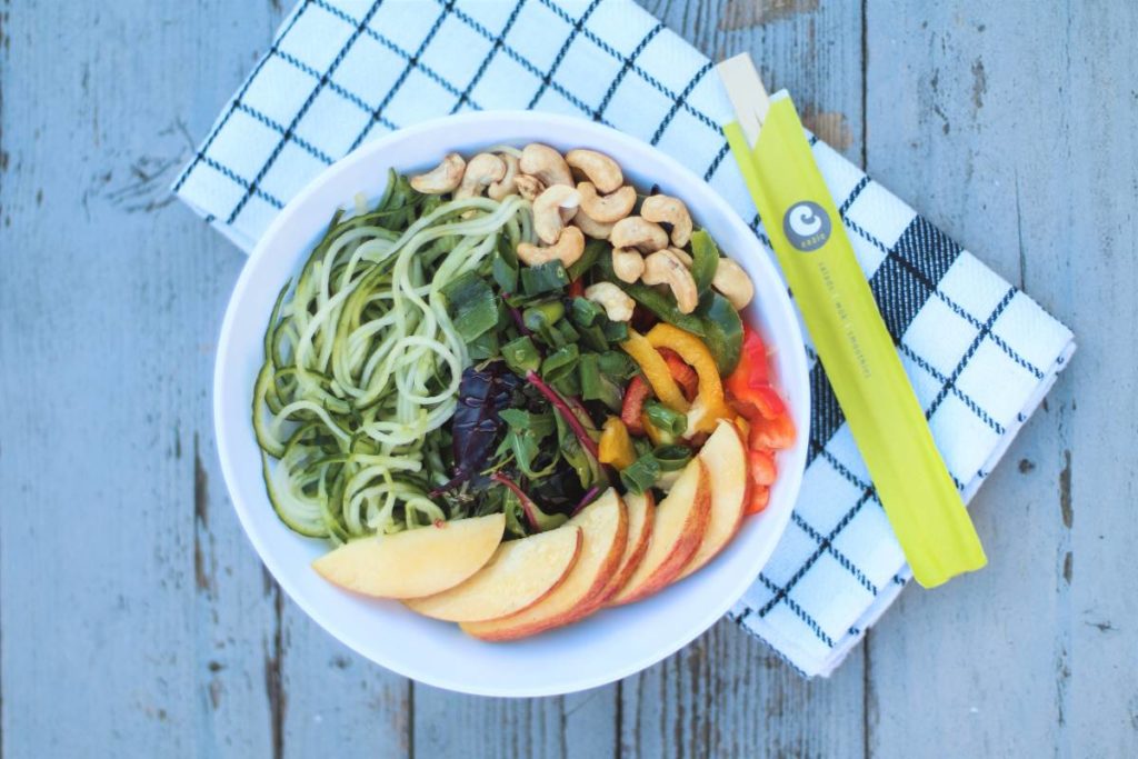 Eazie Alkmaar: salade