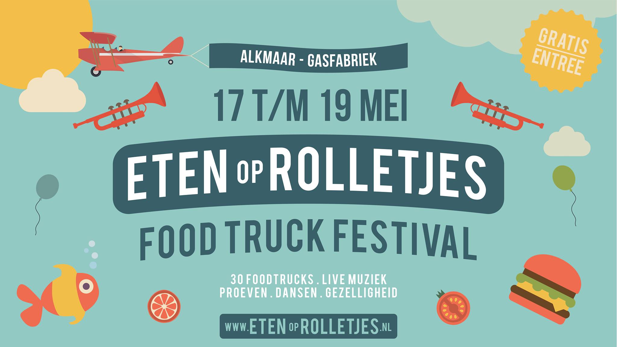 Eten op Rolletjes Alkmaar 2019