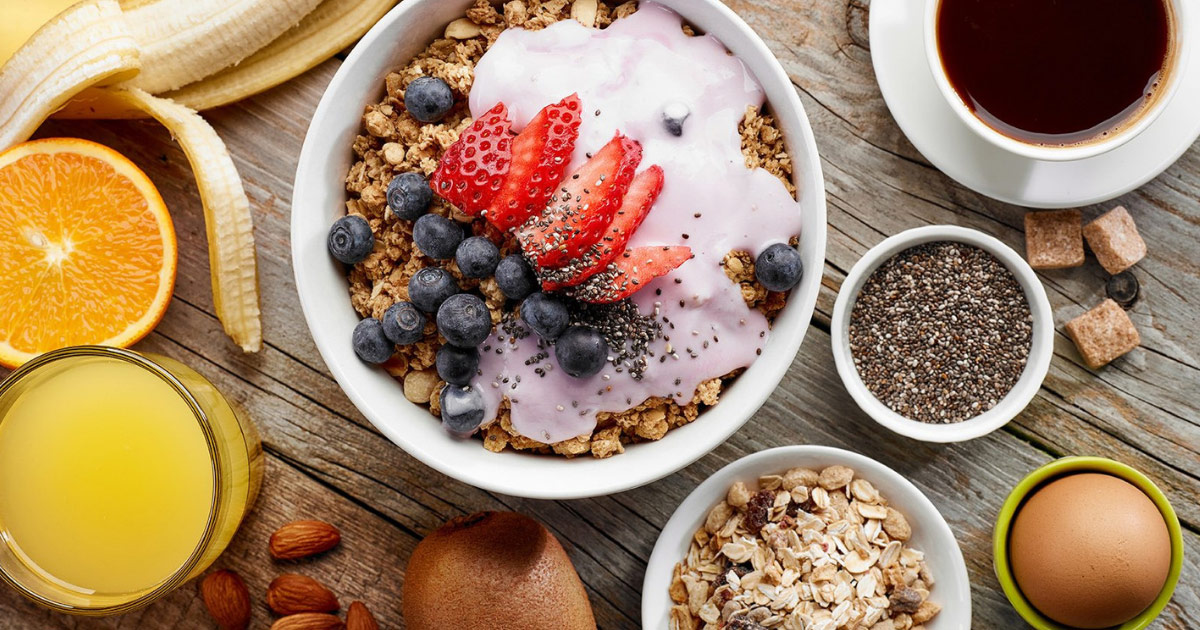 Gezond ontbijt