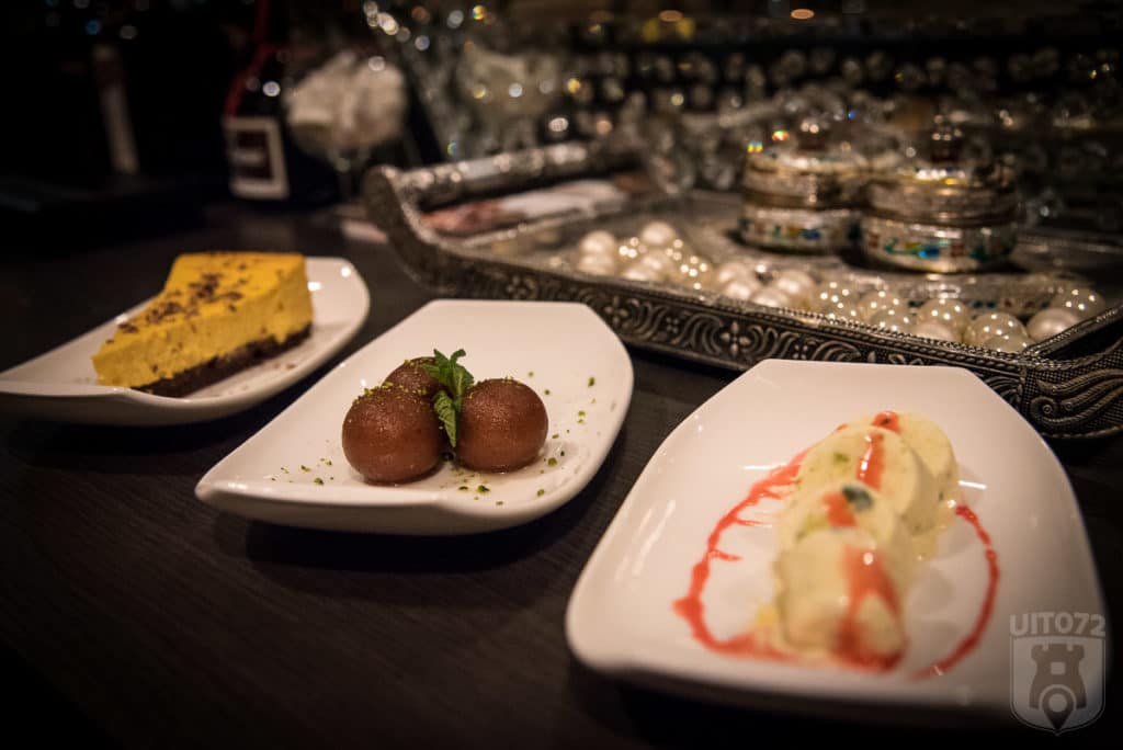 UIT INDIA Alkmaar - desserts