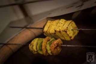 UIT INDIA Alkmaar - Tandoori aloo & Ajwain paneer tikka