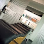 de waszone Salon B (Alkmaar)