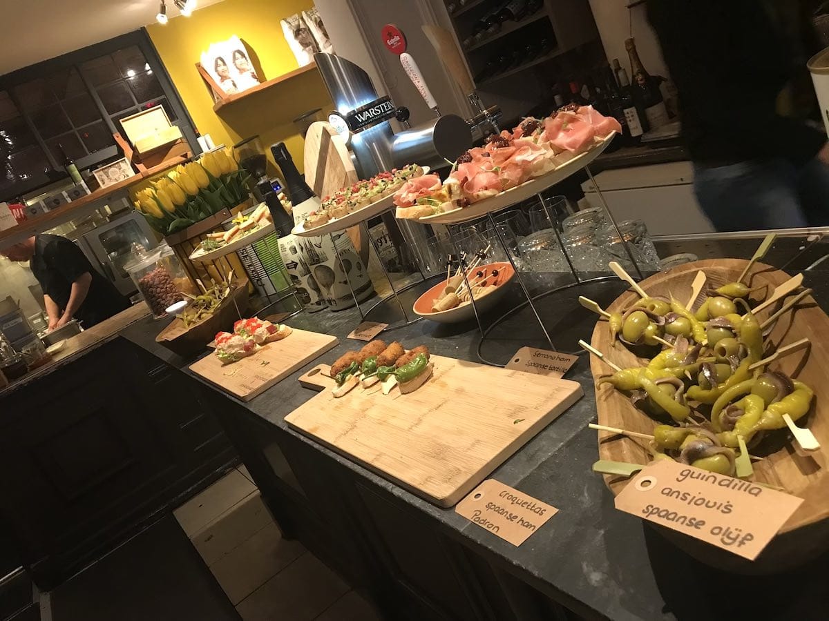 Amusetour Alkmaar - Granada Pinxtos