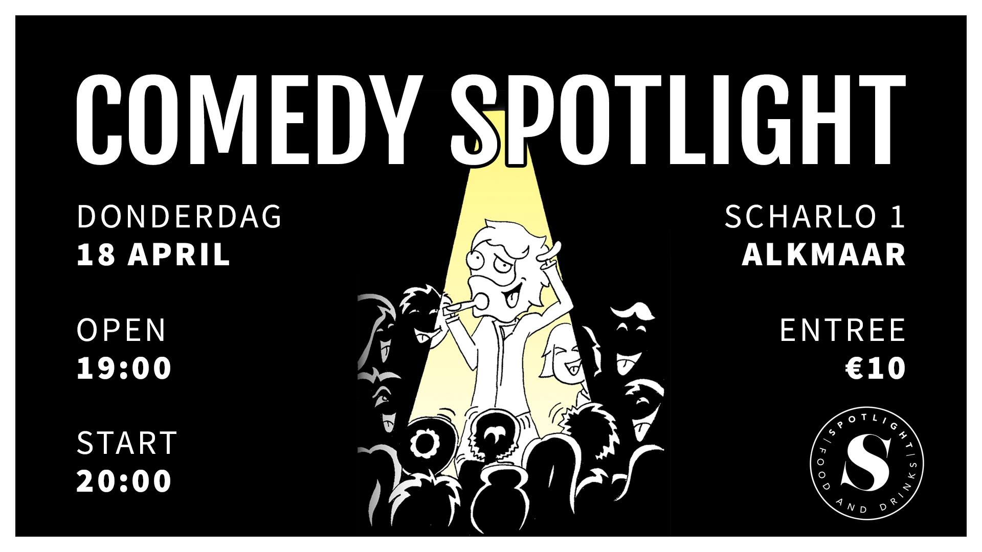 Comedy Alkmaar Spotlight