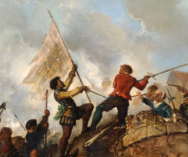 Alkmaar Ontzet (schilderij)