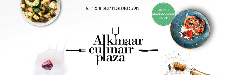 Culinair Plaza Alkmaar 2019