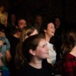 Lachend publiek bij Comedy Spotlight