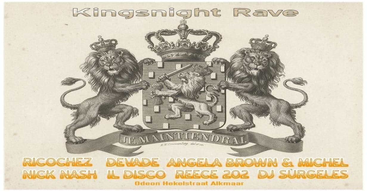 Header Odeon Koningsnacht 2019