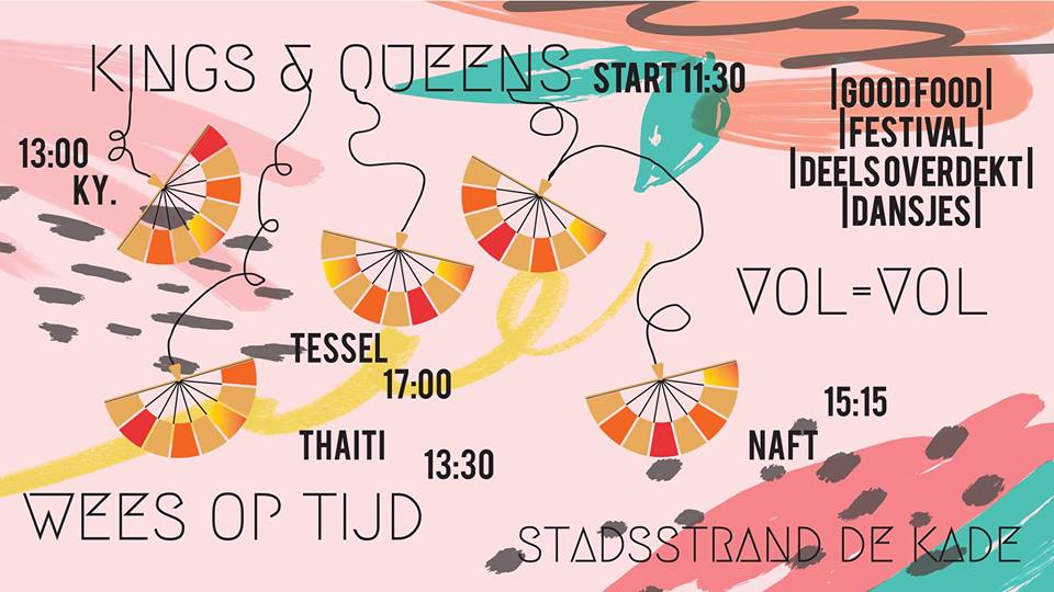 Kings & Queens: Stadsstrand de Kade 2019