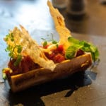 steak tartare op beenmerg