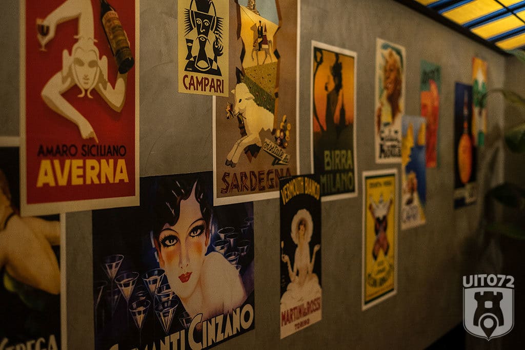 roberto italiaan wanddecoratie