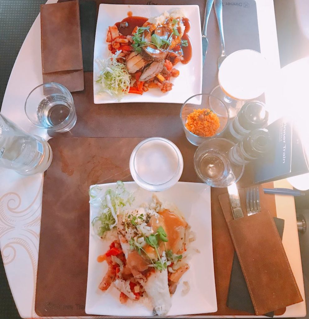 Kalkoenrollade en heekfilet