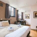 Kings-inn - Alkmaar - hostel slaapkamer - UIT072