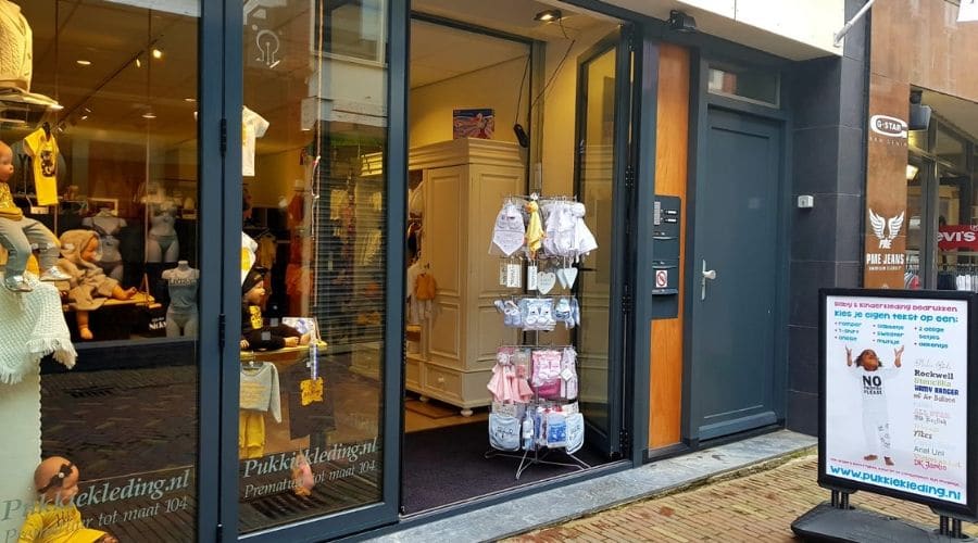 Pukkiekleding Alkmaar voorkant