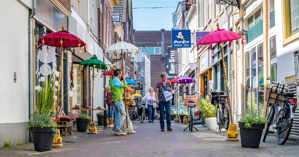 Boterstraat Alkmaar (Prachtstraatjes)