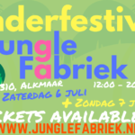Kinderfestival JungleFabriek Alkmaar 2019