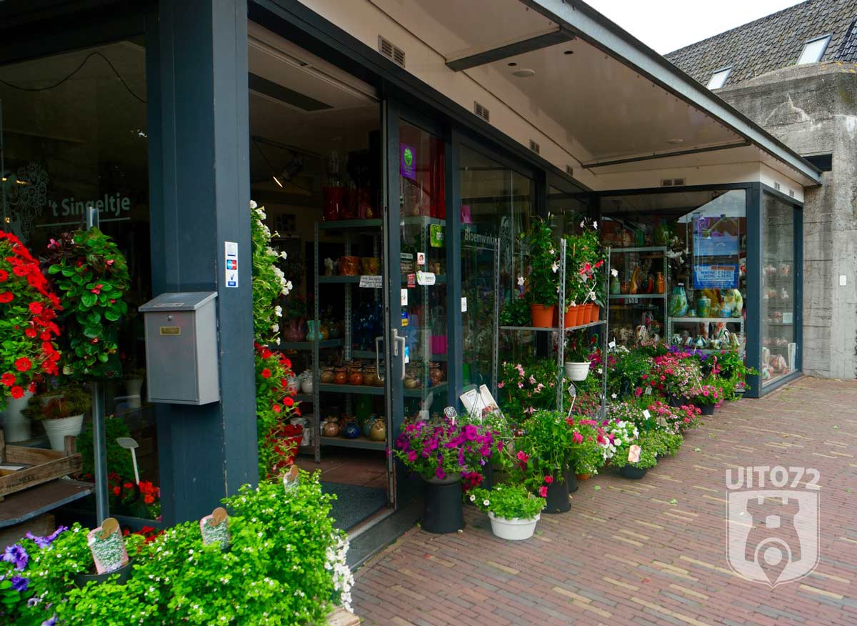 bloemenwinkel 't singeltje