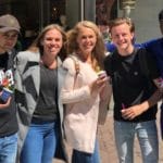 IJs met de jongens- de meisjes tegen de jongens - UIT072