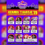 Kermis 't Hartje 2019 - programma