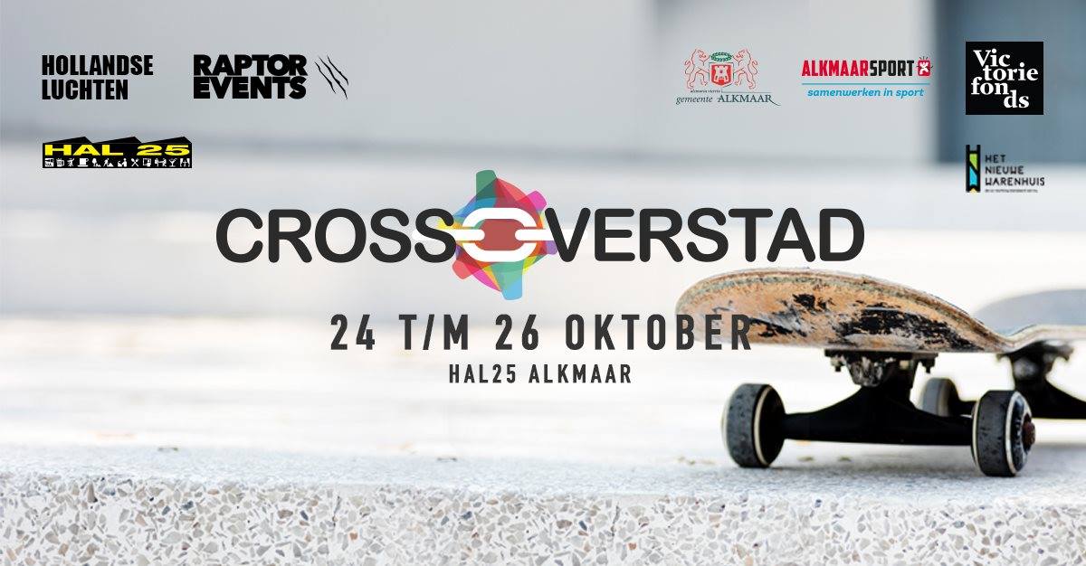 CrossOverstad 2019