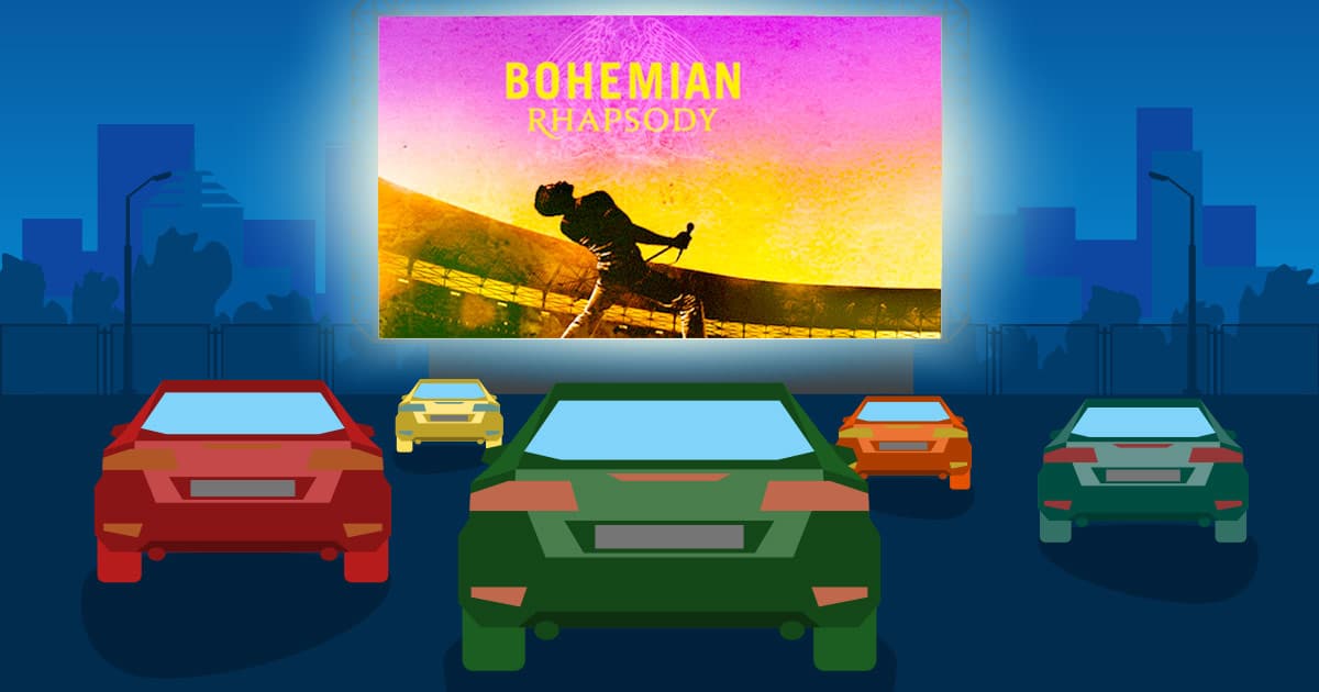Drive-in Bios Alkmaar - Bohemian Rhapsody