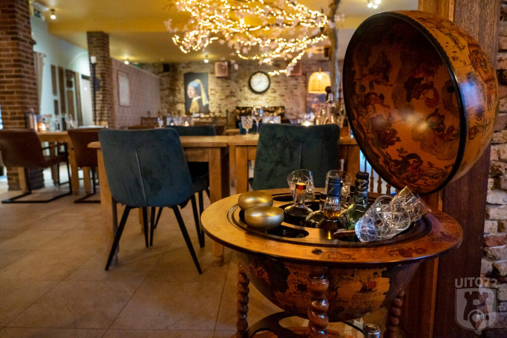 Globebar bij de Kleine Waarheid