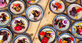 Kombucha, appel macadamia