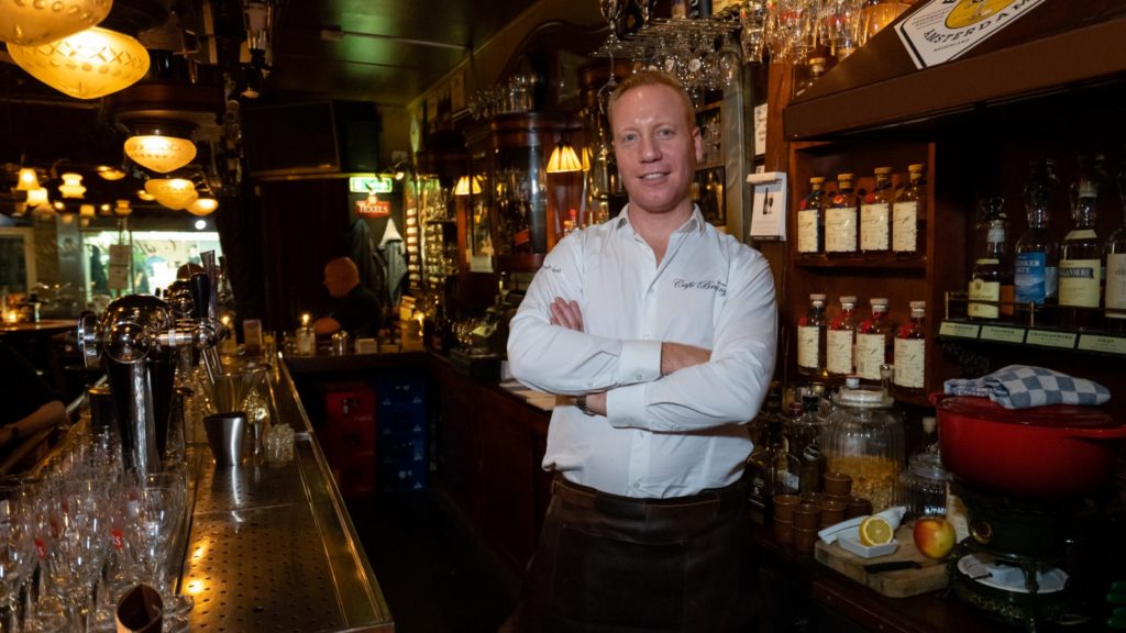 Joost Leering - Café Bruintje