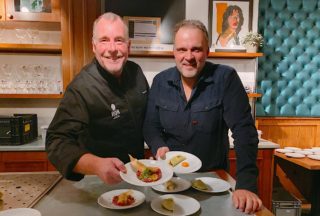 Ron Blaauw en Marco de Wildt