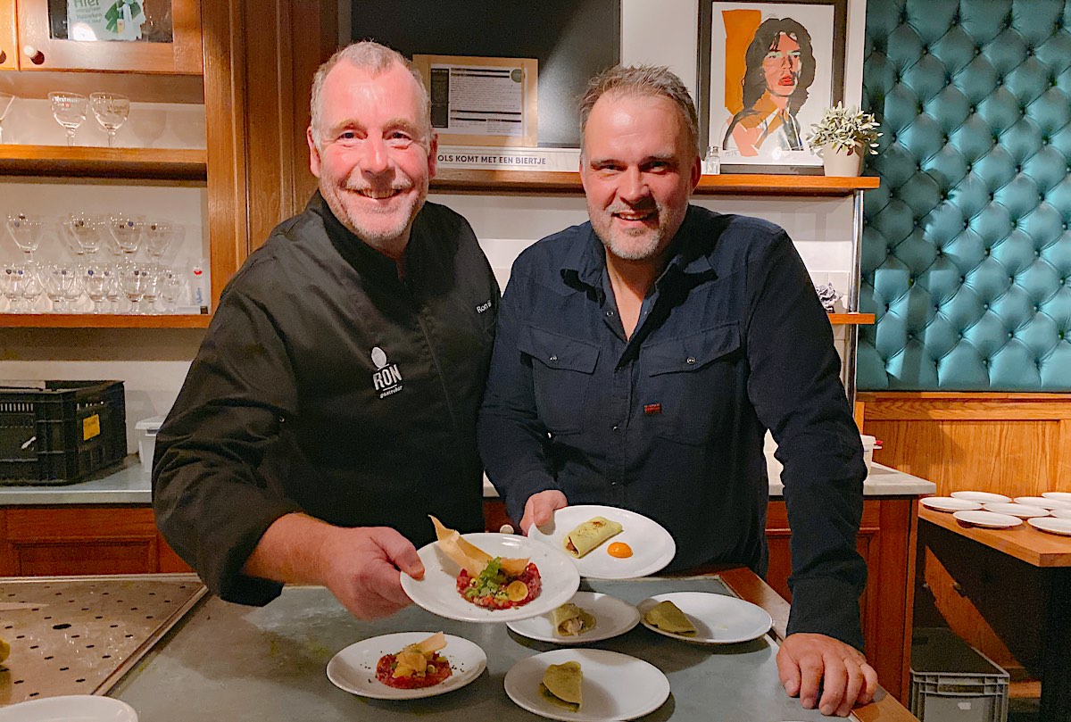 Ron Blaauw en Marco de Wildt