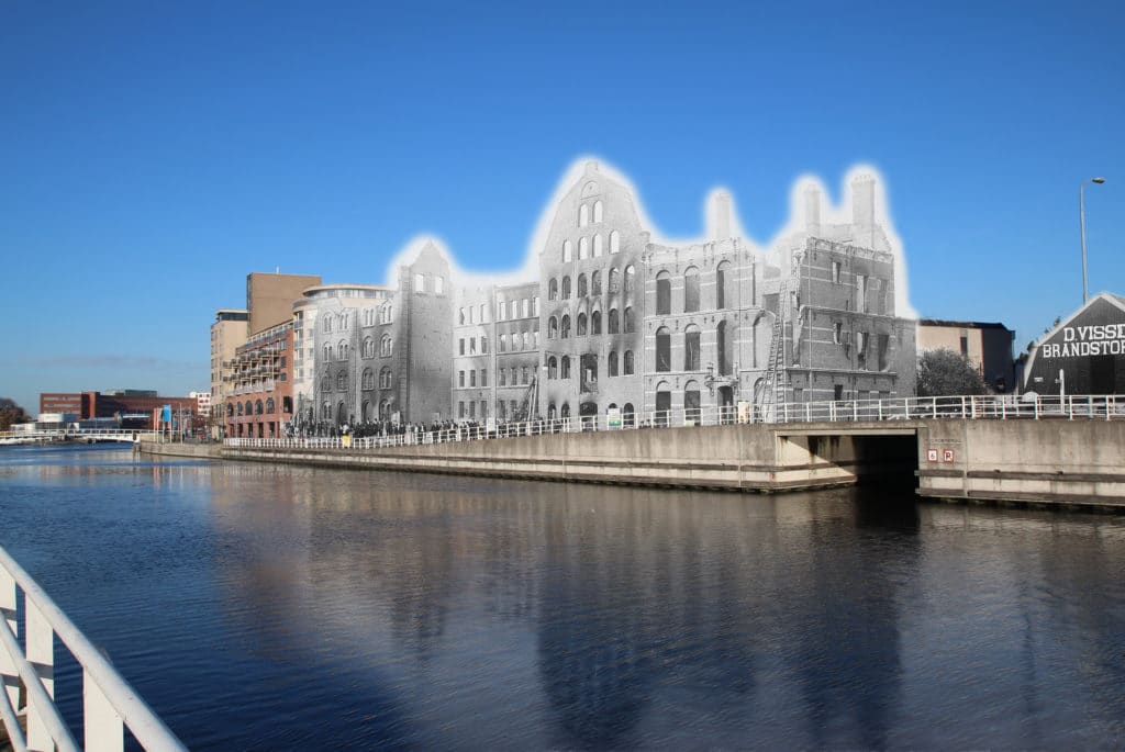 Stoommeelfabriek Noorder Arcade archief