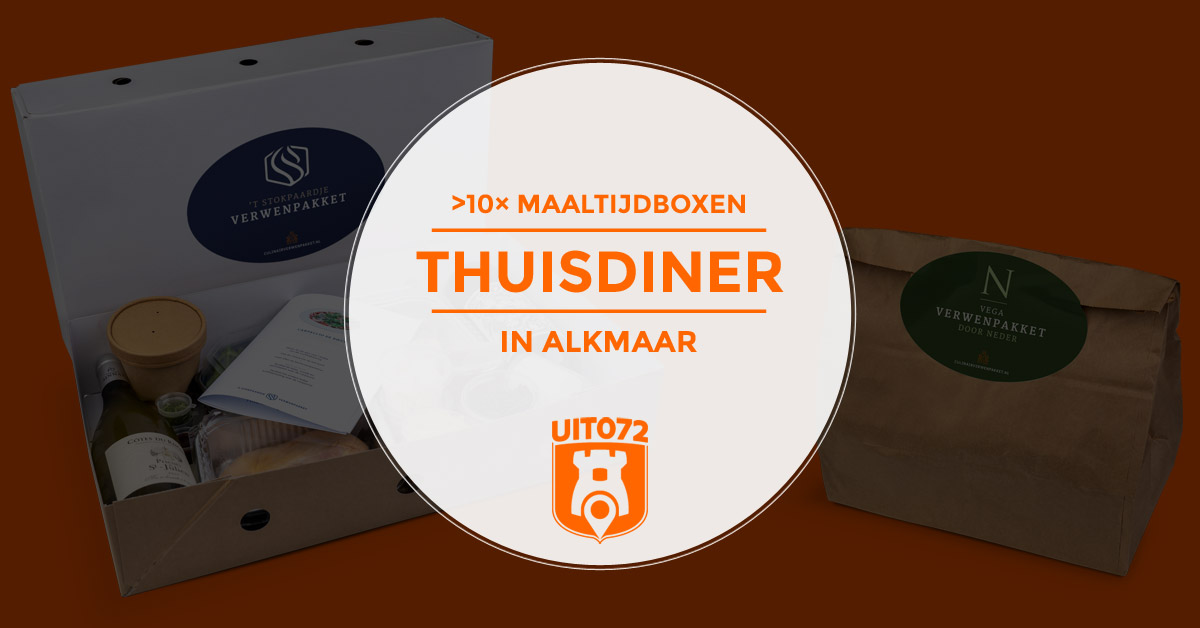 Thuisdiner in Alkmaar