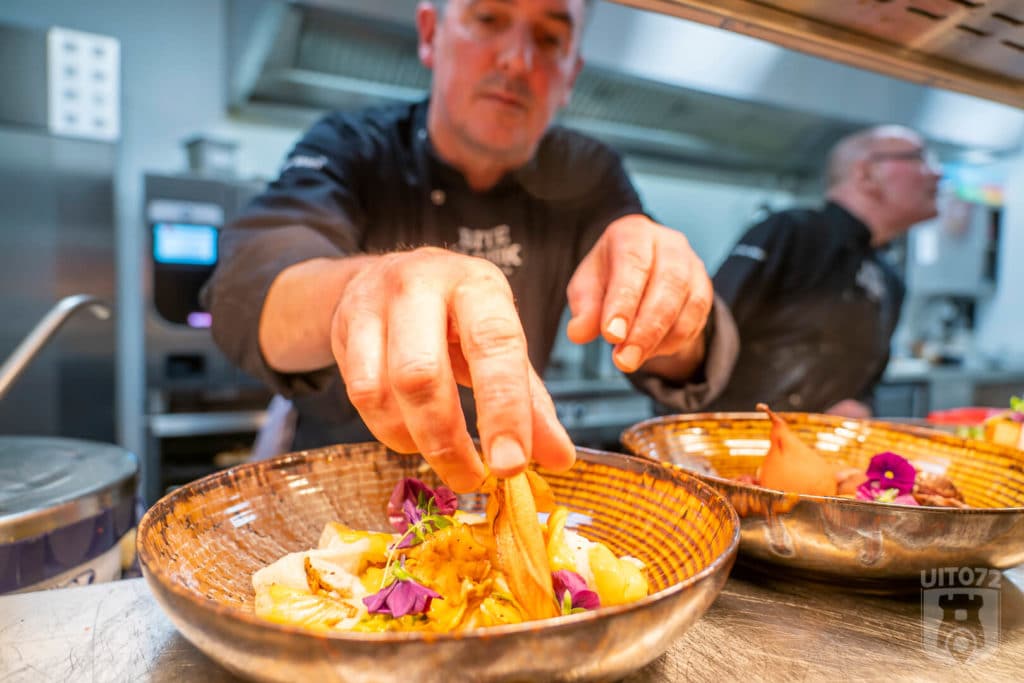Chefkok Marcel Driesenaar van Bitemark Alkmaar