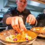 Chefkok Marcel Driesenaar van Bitemark Alkmaar