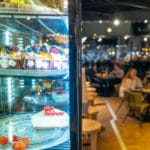 Bitemark taartvitrine