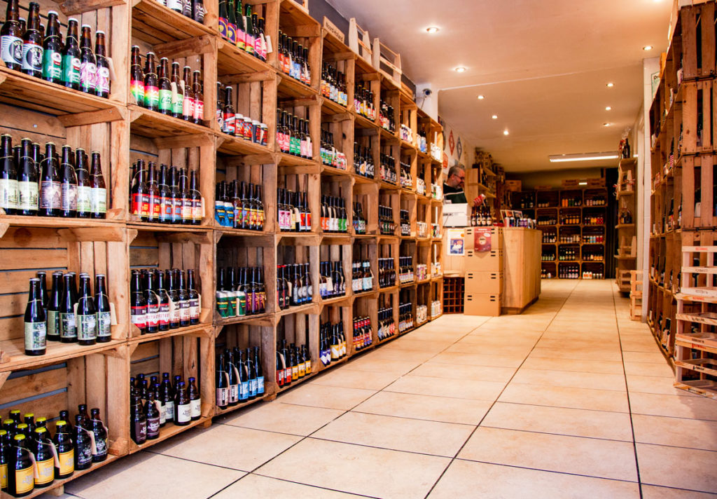 bierwinkel interieur