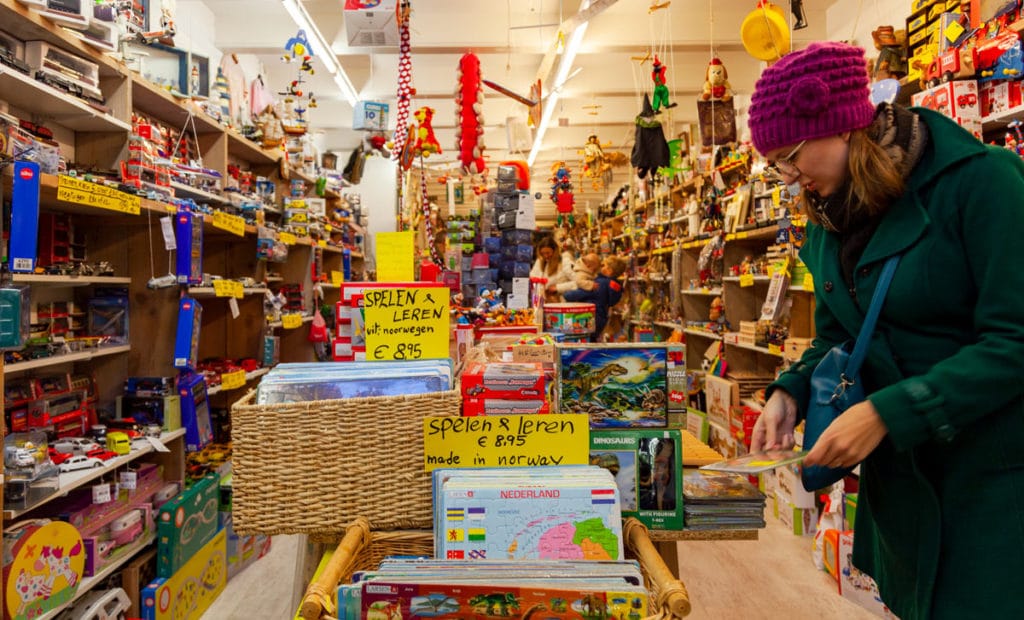 Gepensioneerde interieur