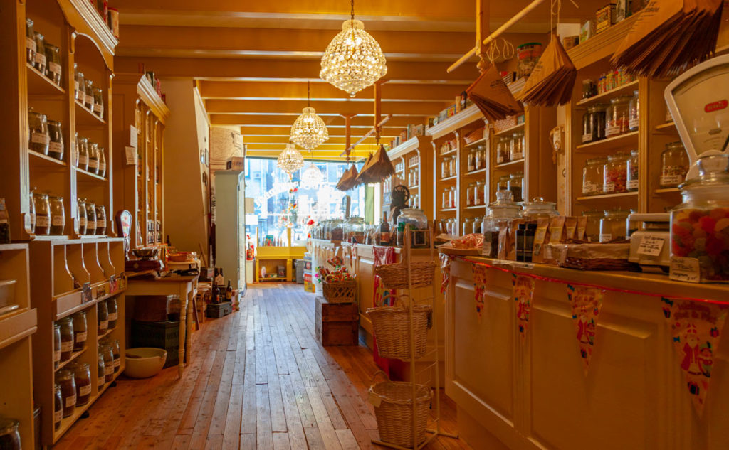 soete suyckerbol interieur