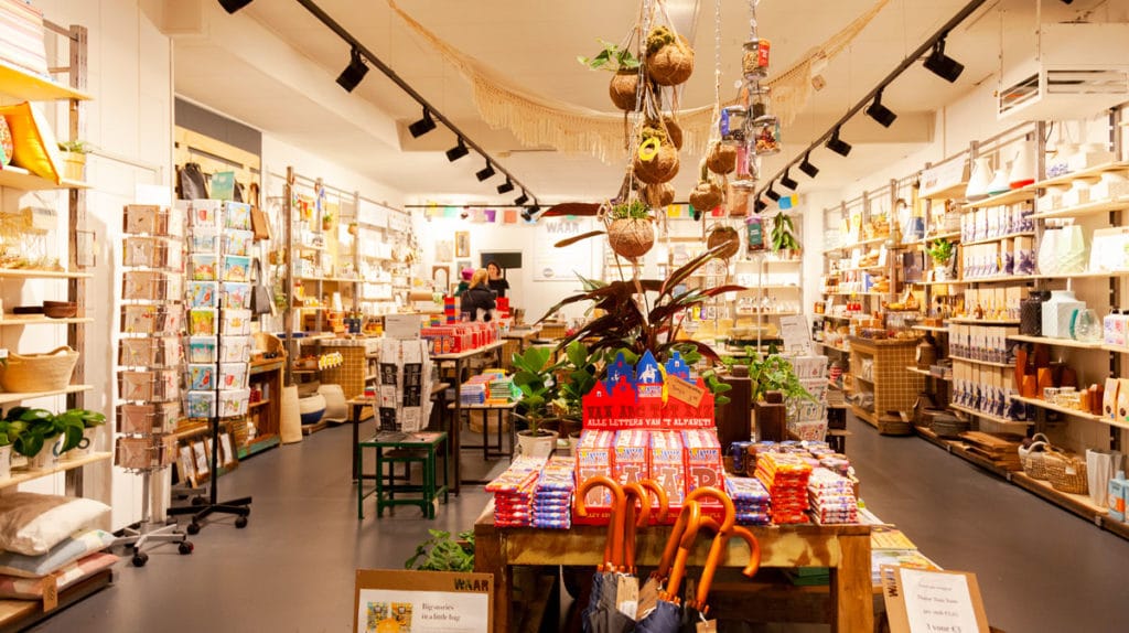 waar interieur overzicht