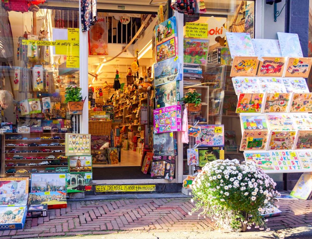 Gepensioneerde exterieur