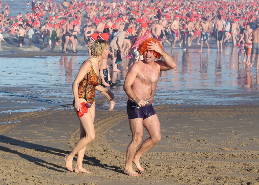 Nieuwjaarsduik