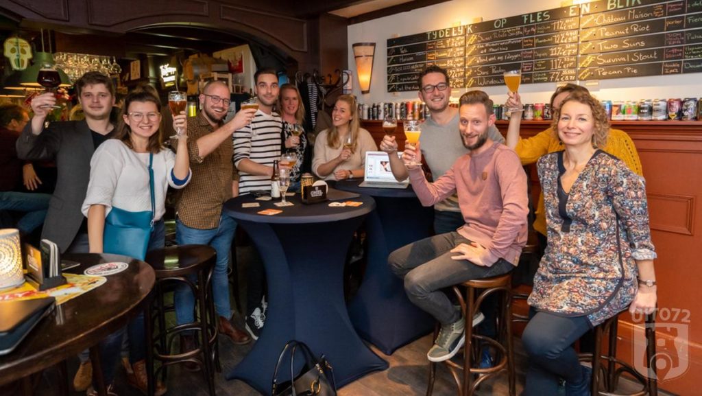 UIT072 Team Meet-up - De Kleine Deugniet