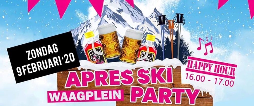 Apres ski Waagplein 2020
