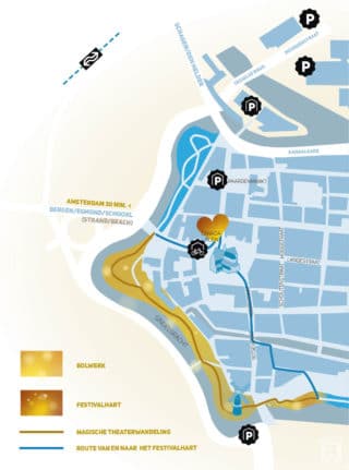 Wonderlicht Alkmaar - plattegrond